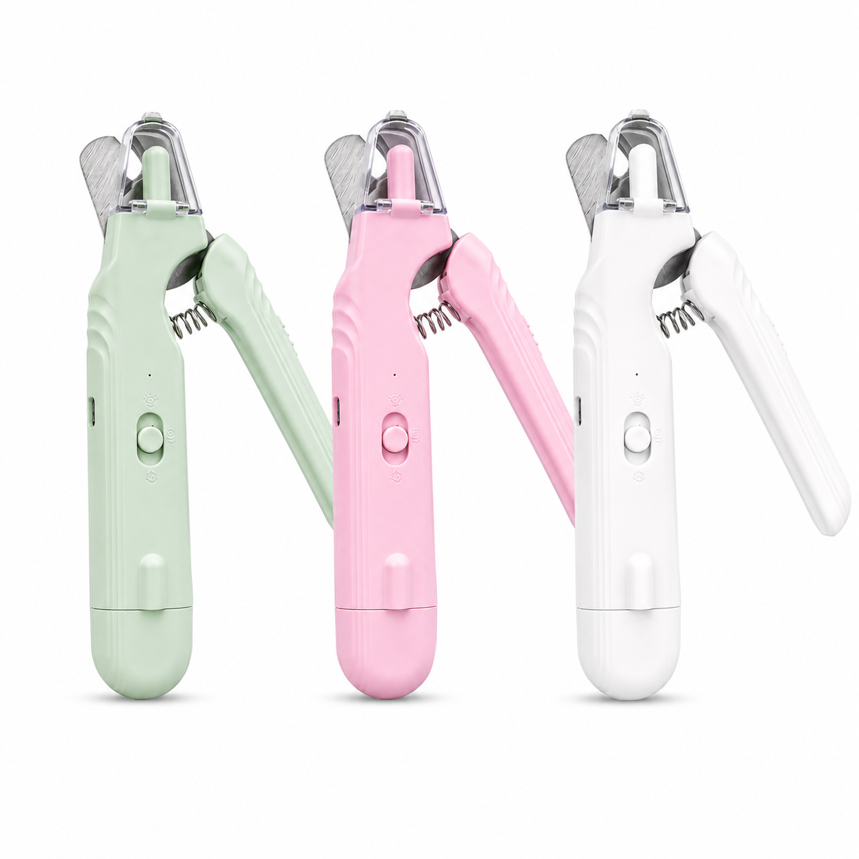 2-in-1 LED Pet Nail Clipper & Grinder
