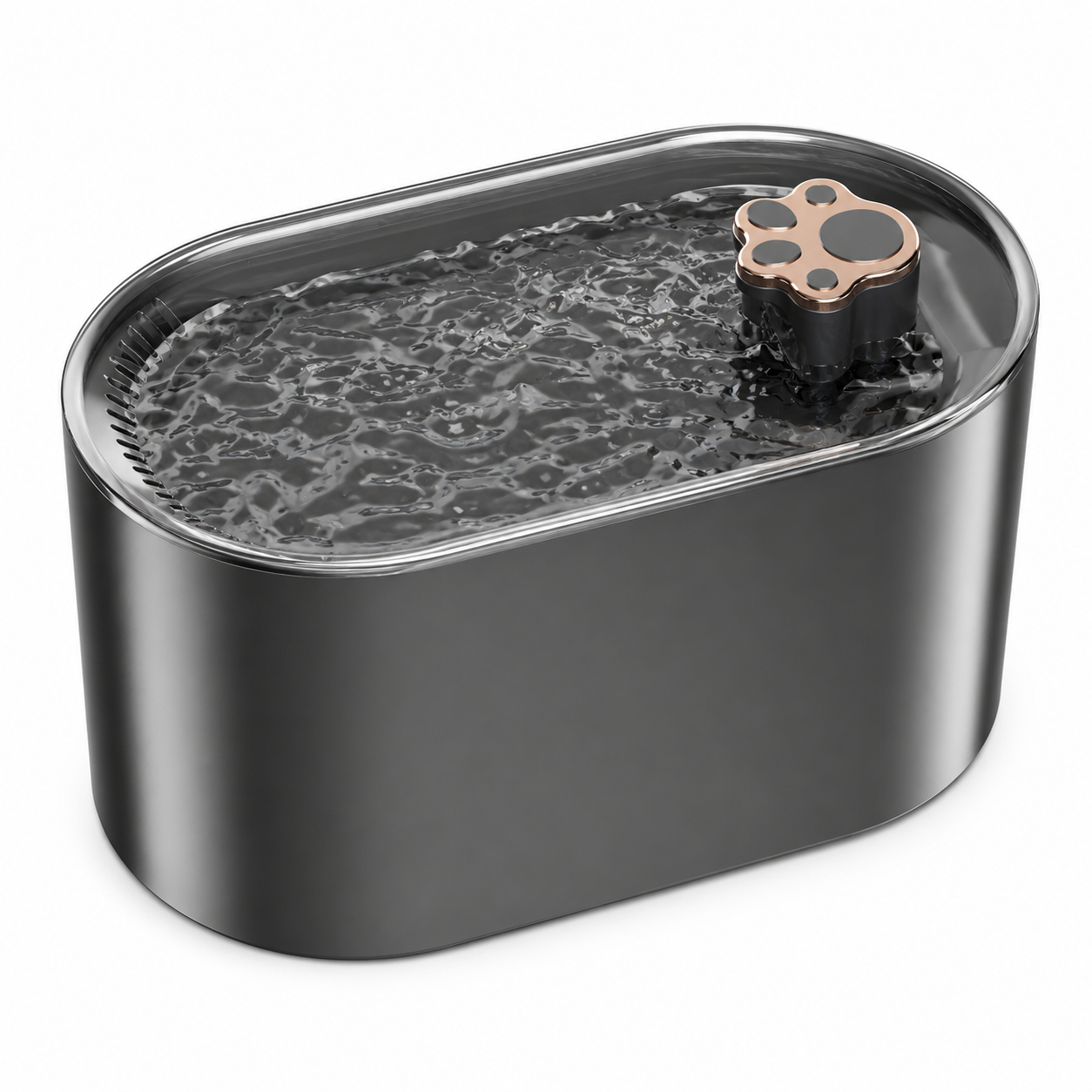 3L Ultra-Quiet Cat Water Fountain with LED Light