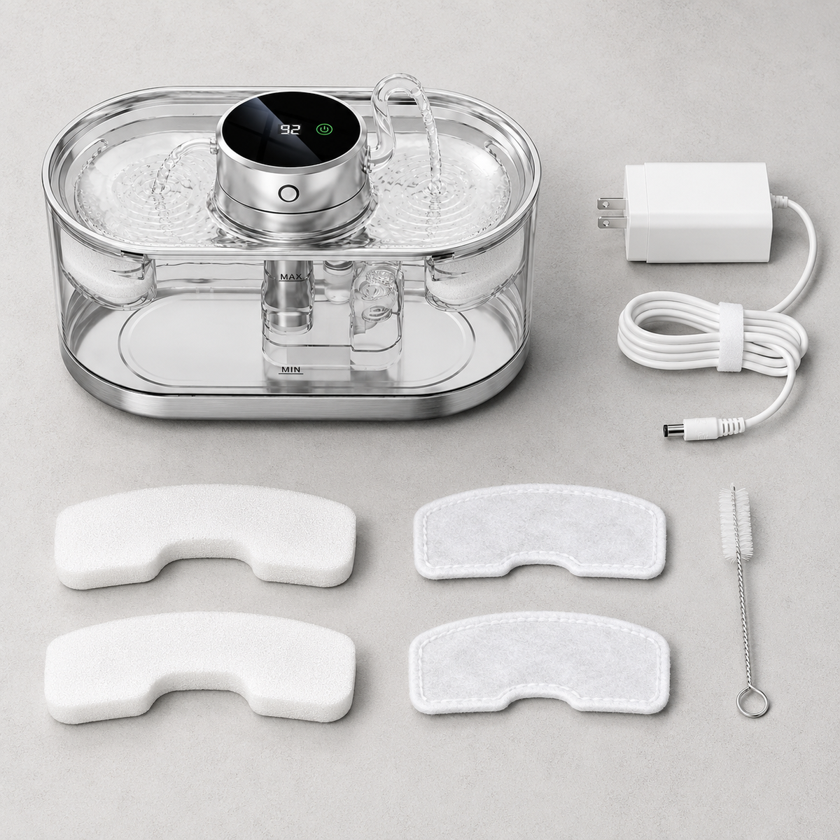 Smart Rechargeable Pet Water Dispenser