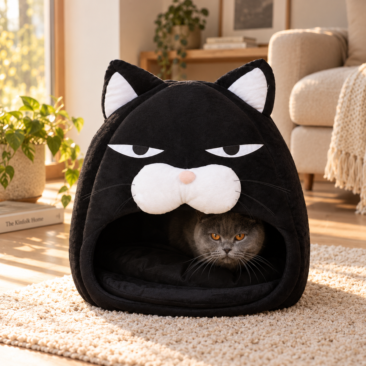 Grumpy Cat House Bed