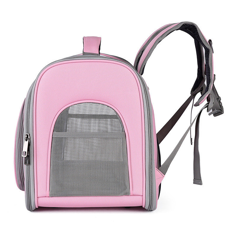 Large Pet Carrier Backpack with Breathable View Window