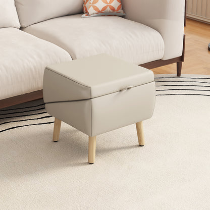 Foldable Pet Stairs – Light Gray