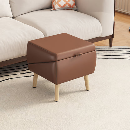 Foldable Pet Stairs – Brown