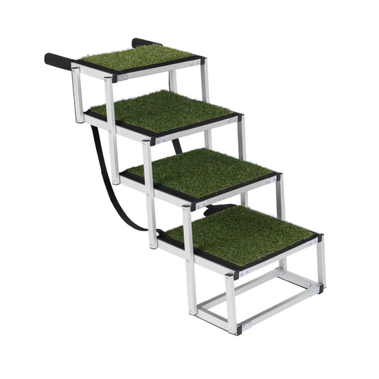 Foldable Dog Ramp for Cars – Up to 250lbs