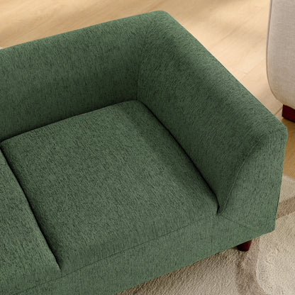 Pet Sofa with Backrest – Olive Green