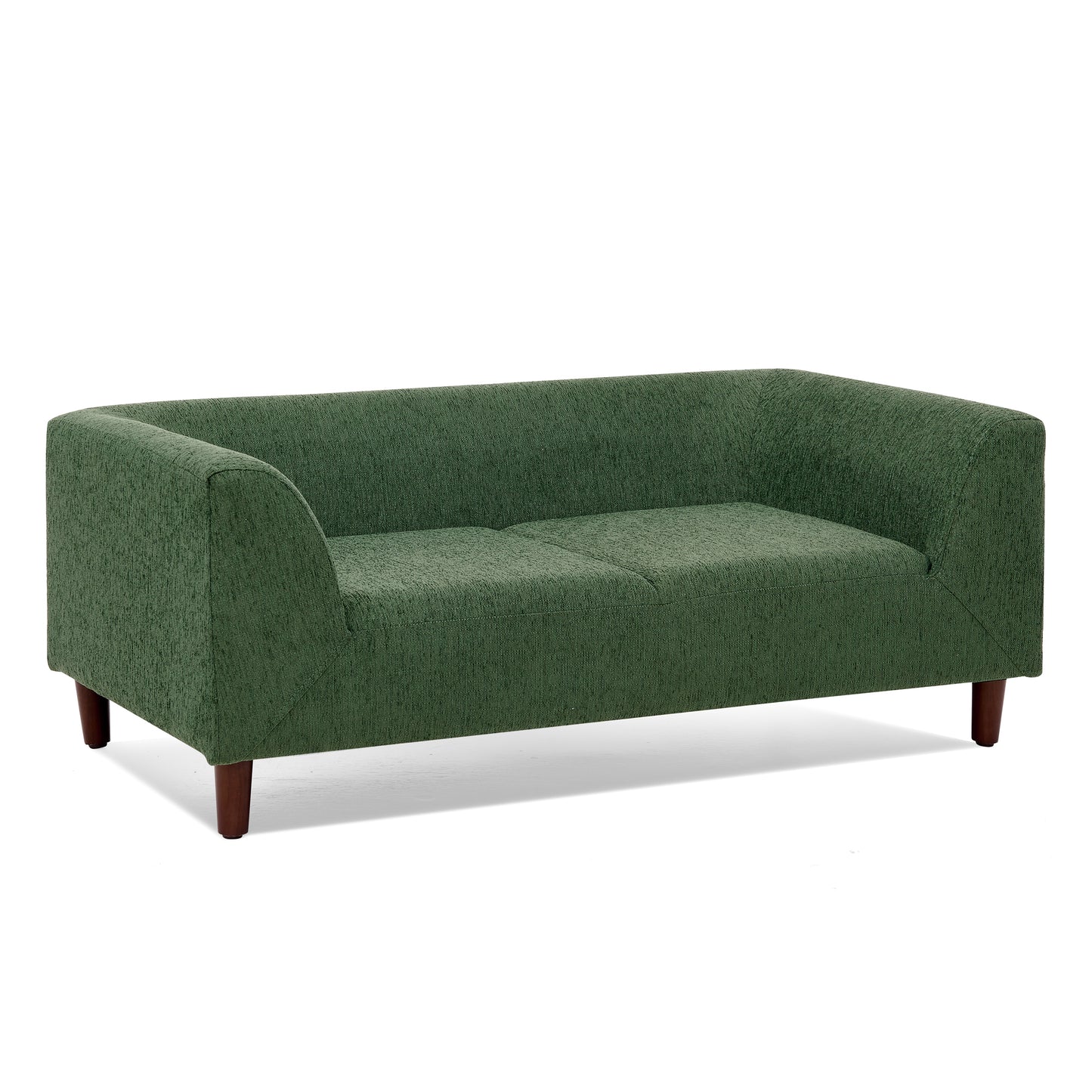 Pet Sofa with Backrest – Olive Green