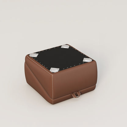 Foldable Pet Stairs – Brown