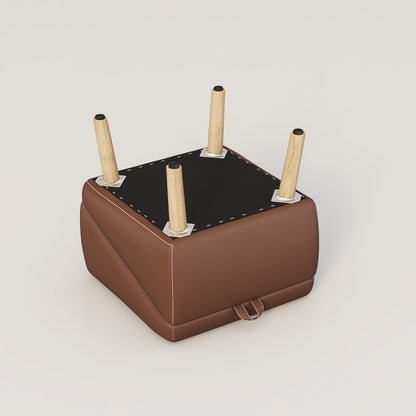 Foldable Pet Stairs – Brown