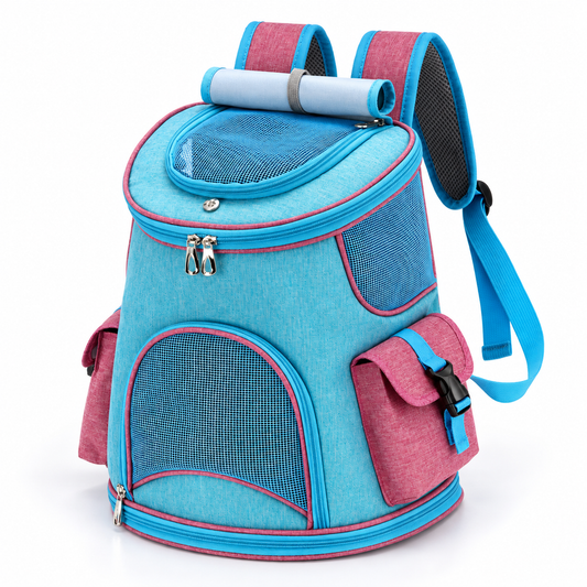 Breathable Pet Travel Backpack