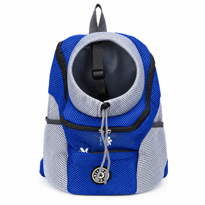 Lightweight Mesh Front-Facing Pet Backpack