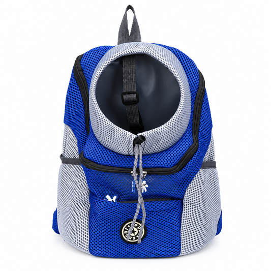 Lightweight Mesh Front-Facing Pet Backpack