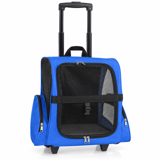 Foldable Pet Trolley Carrier