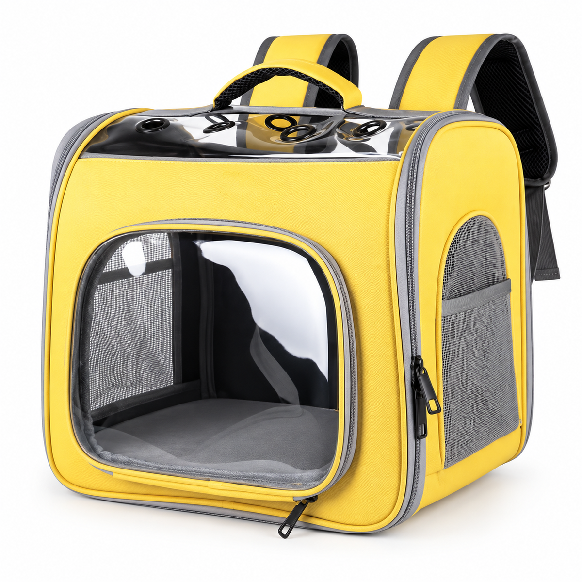 Large Pet Carrier Backpack with Breathable View Window