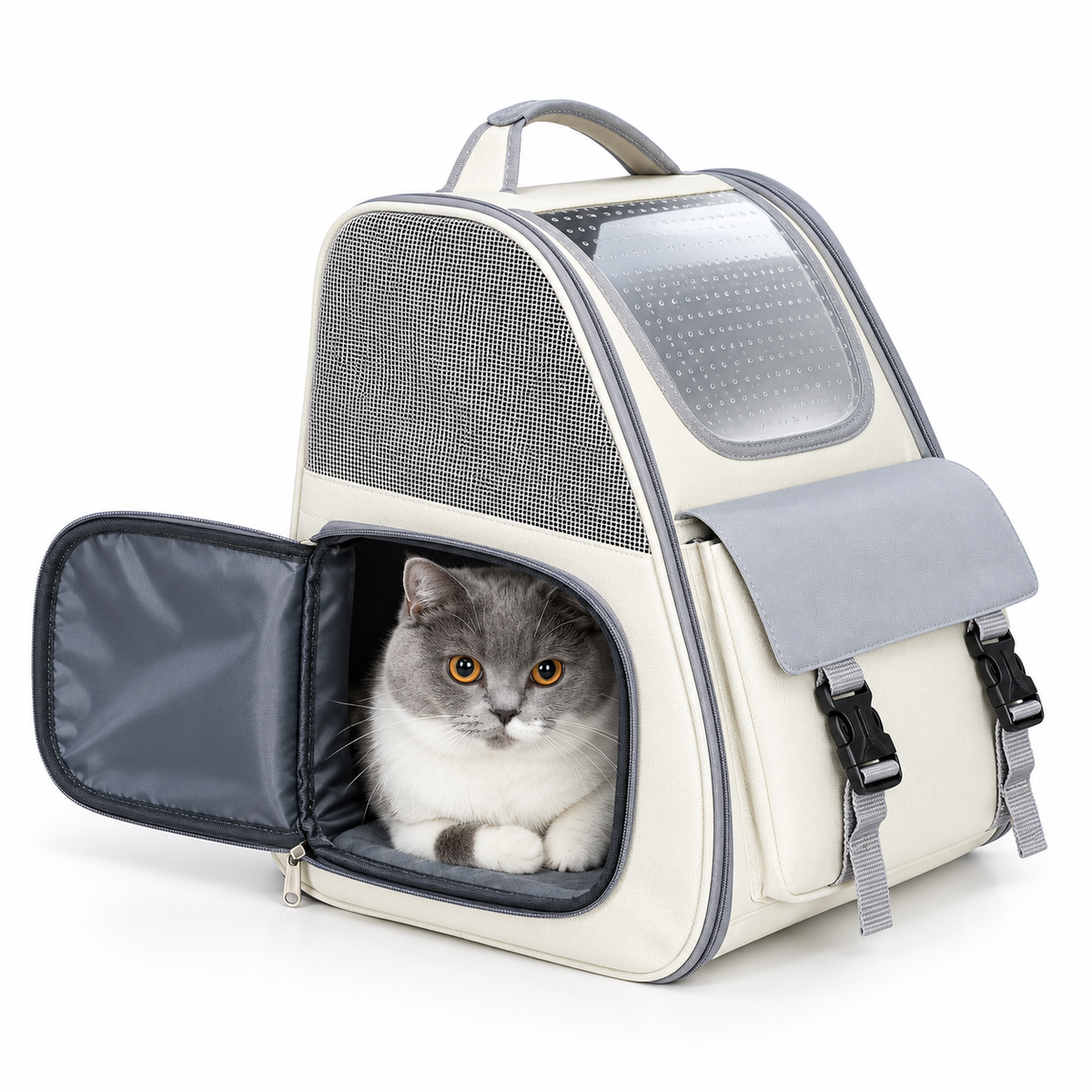 Large Pet Carrier Backpack