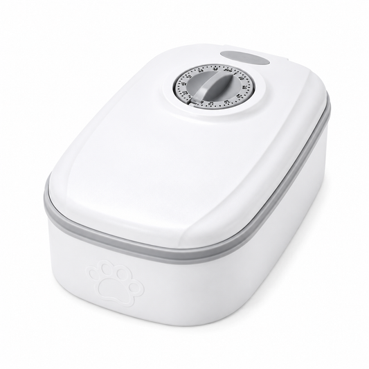 Gravity Pet Feeder & Water Dispenser