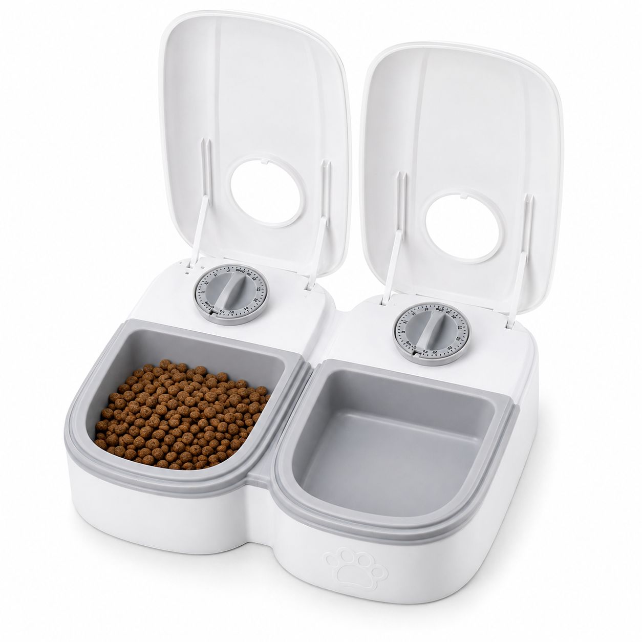 Gravity Pet Feeder & Water Dispenser