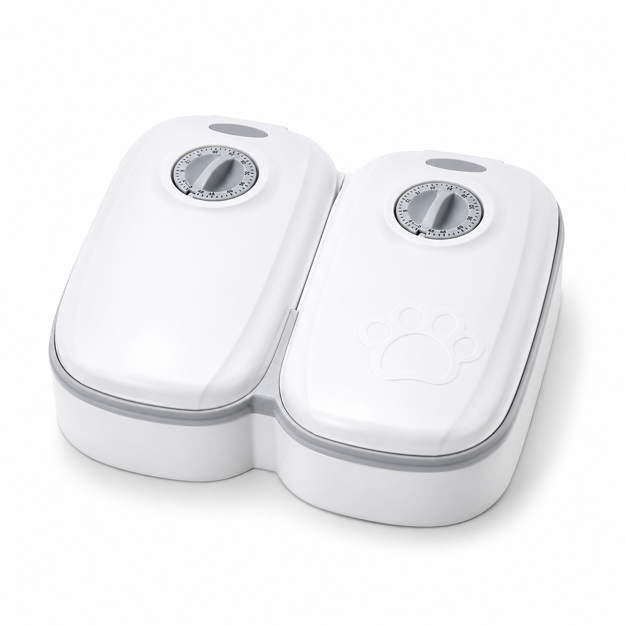 Gravity Pet Feeder & Water Dispenser