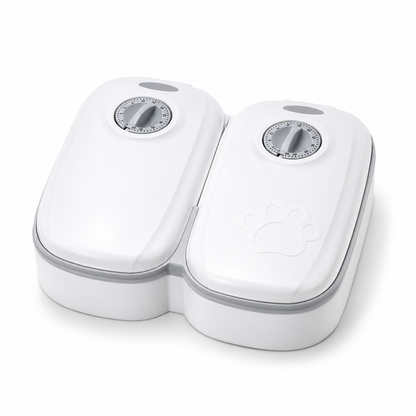 Gravity Pet Feeder & Water Dispenser