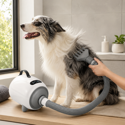 Smart Touch Screen Pet Hair Dryer – 2000W