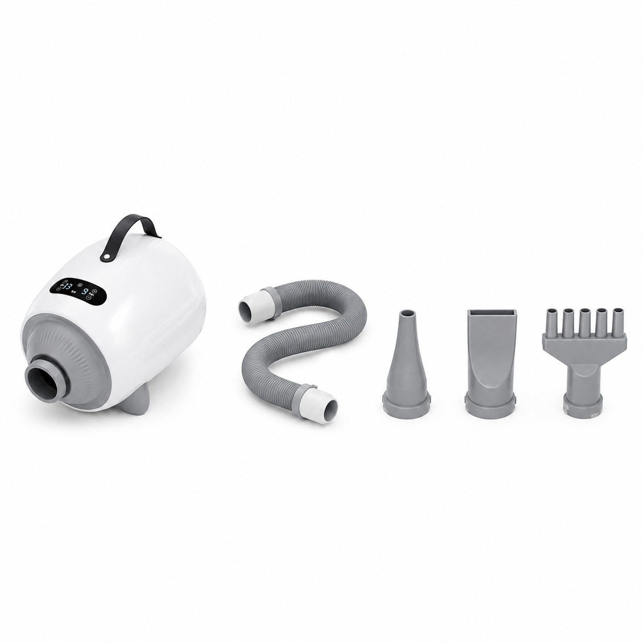 Smart Touch Screen Pet Hair Dryer – 2000W