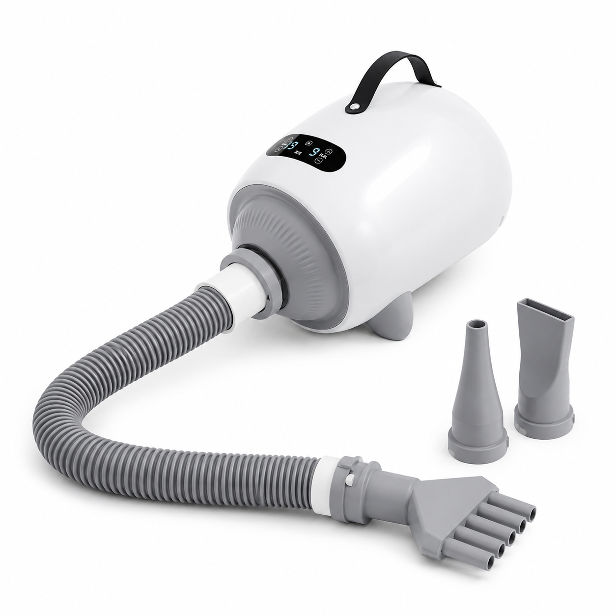 Smart Touch Screen Pet Hair Dryer – 2000W