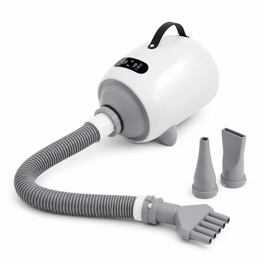 Smart Touch Screen Pet Hair Dryer – 2000W