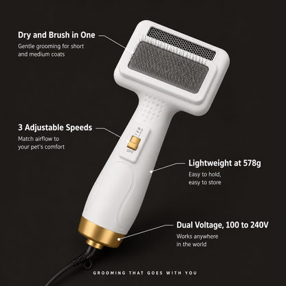 Pet Hair Dryer – 380W