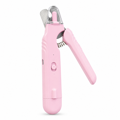2-in-1 LED Pet Nail Clipper & Grinder