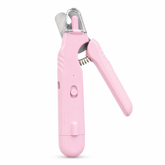 2-in-1 LED Pet Nail Clipper & Grinder