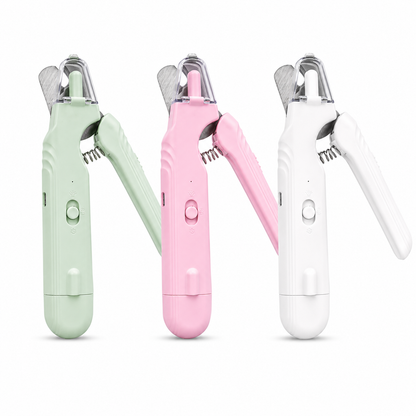 2-in-1 LED Pet Nail Clipper & Grinder