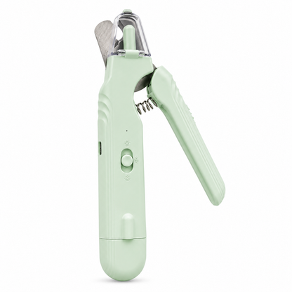 2-in-1 LED Pet Nail Clipper & Grinder