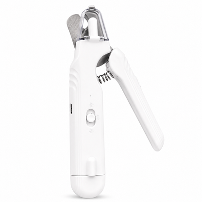 2-in-1 LED Pet Nail Clipper & Grinder