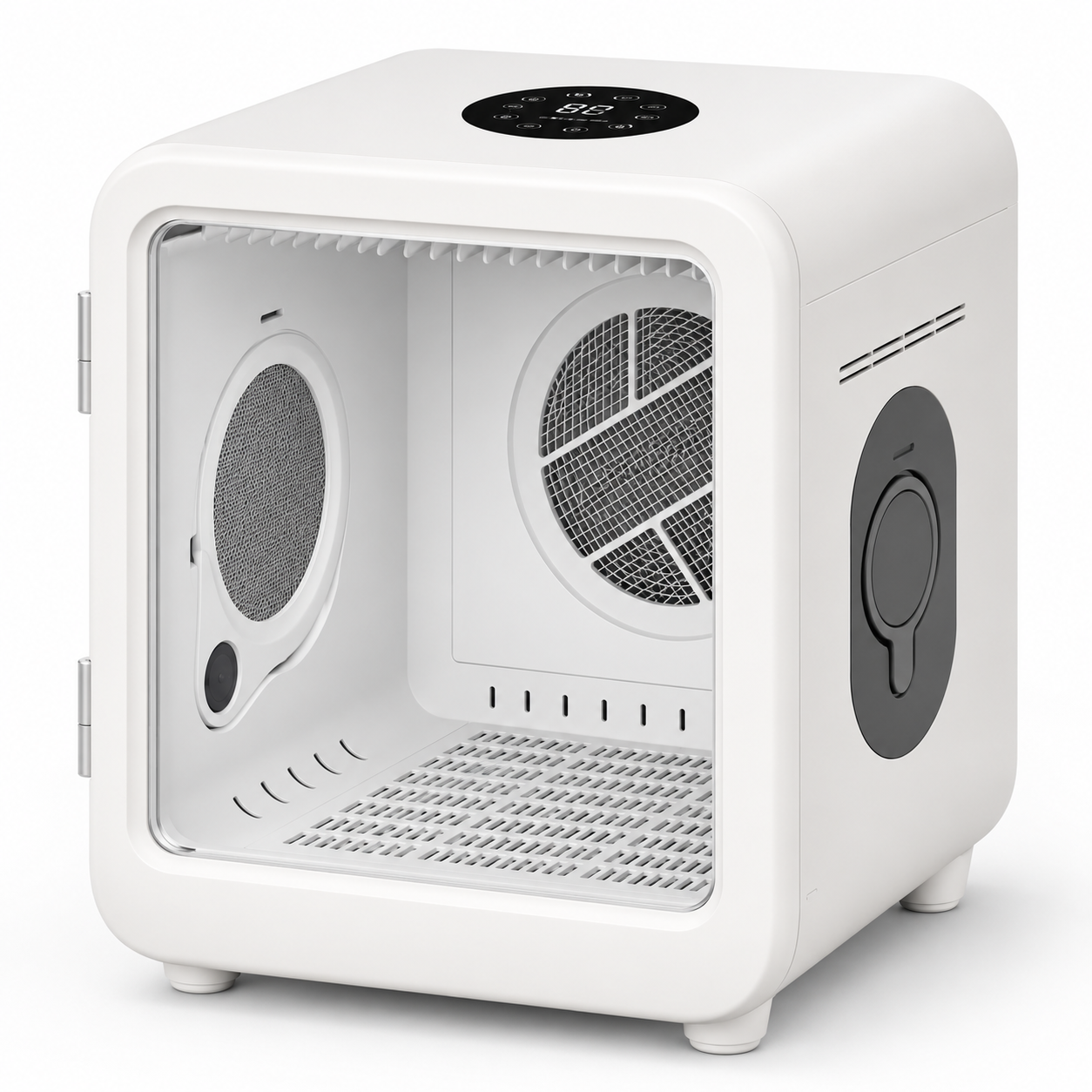 3-Speed Pet Dryer Room for Cats & Dogs