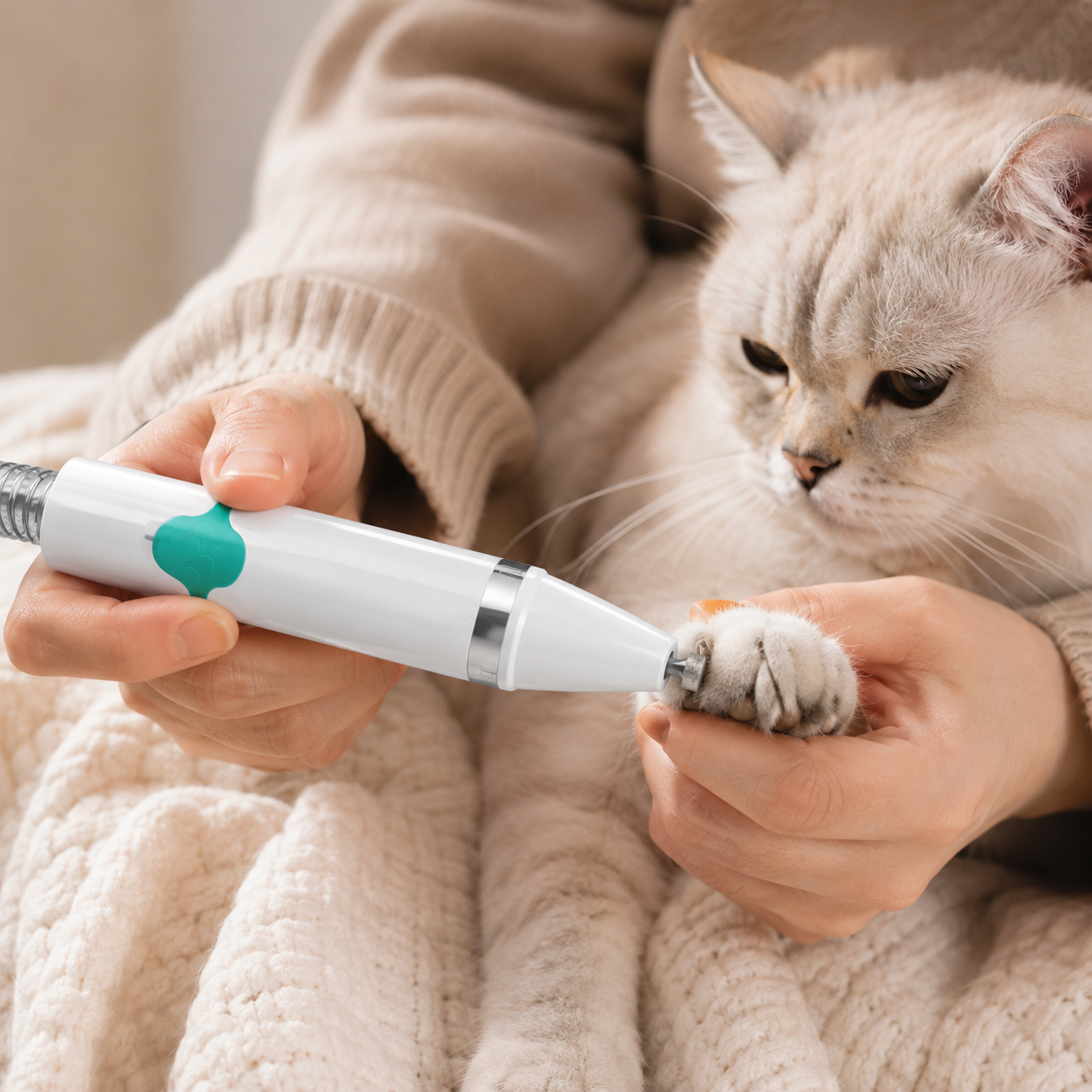 7-in-1 Vacuum Pet Grooming Kit