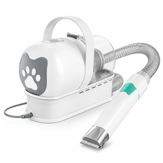 7-in-1 Vacuum Pet Grooming Kit