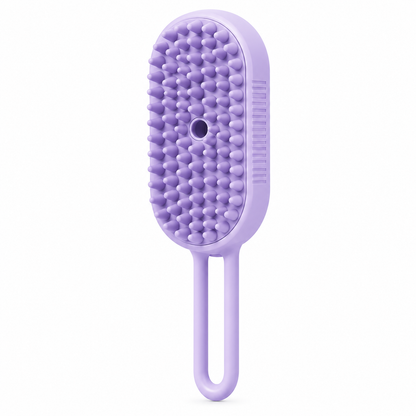 3-in-1 Steam Pet Grooming Brush