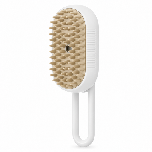 3-in-1 Steam Pet Grooming Brush