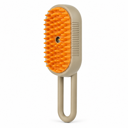 3-in-1 Steam Pet Grooming Brush