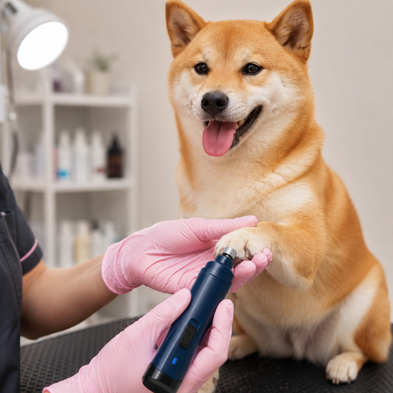 2-Speed USB Rechargeable Dog Nail Grinder