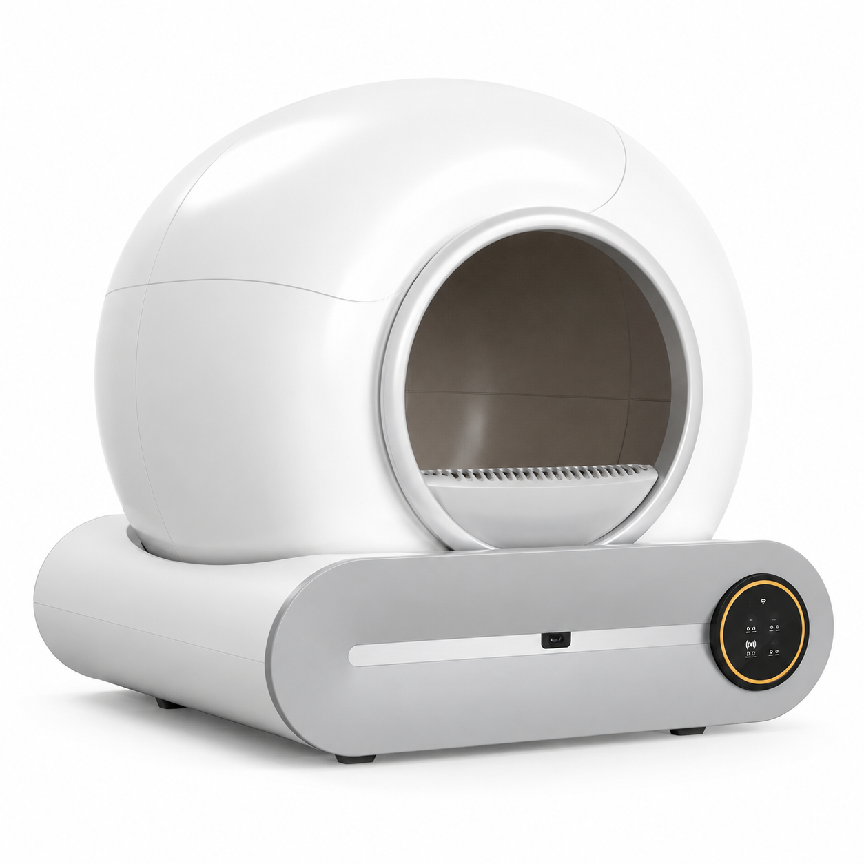 Automatic Self-Cleaning Cat Litter Box