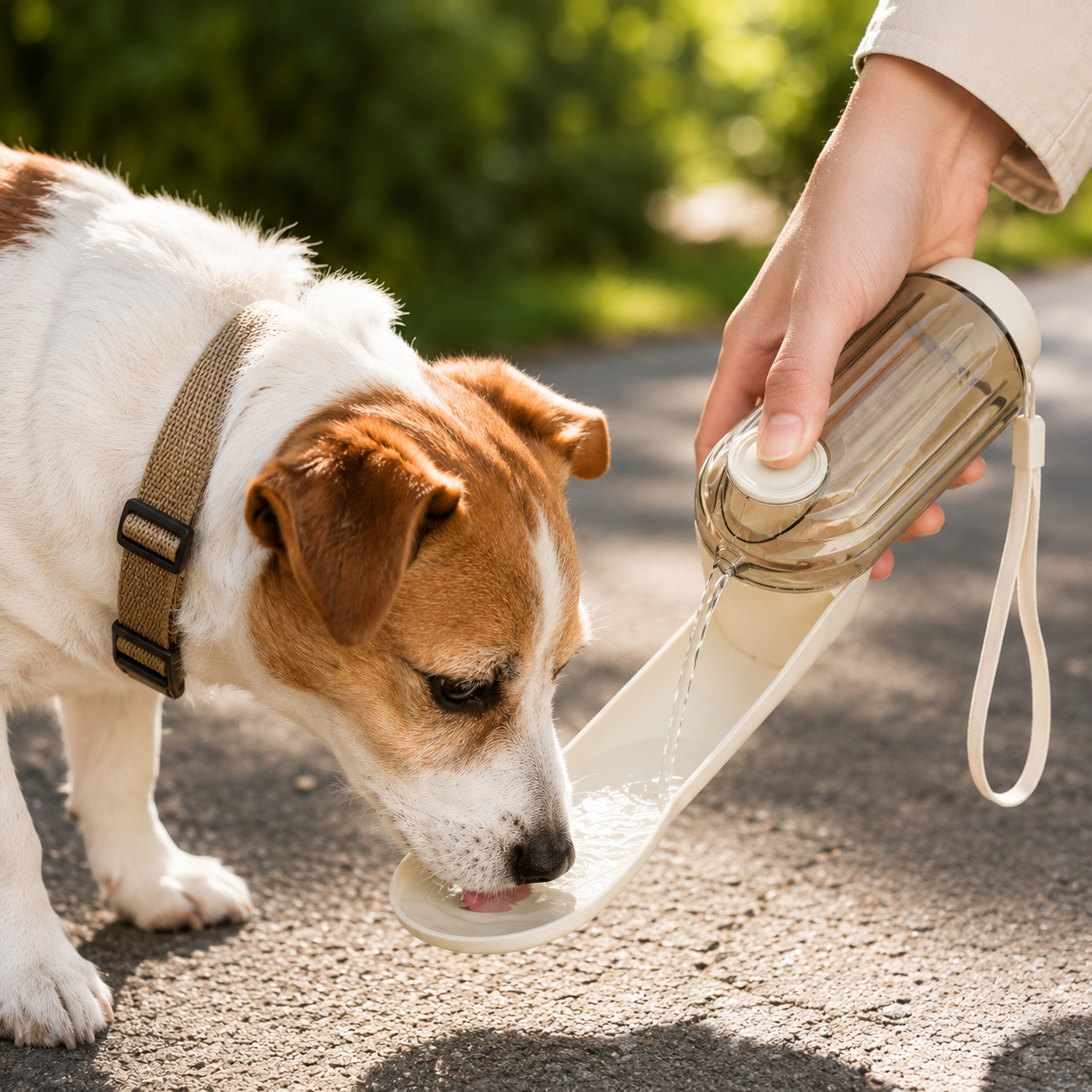 Portable Dog Walking Water Bottle