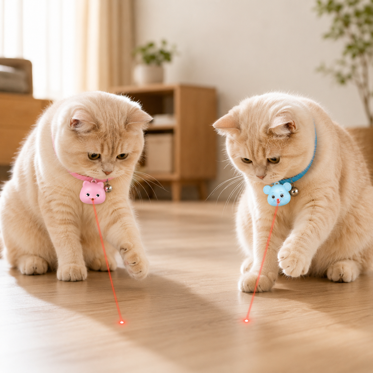 Rechargeable Remote Control Cat Infrared Collar