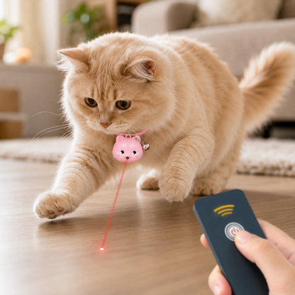 Rechargeable Remote Control Cat Infrared Collar