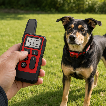 Remote Dog Training Collar