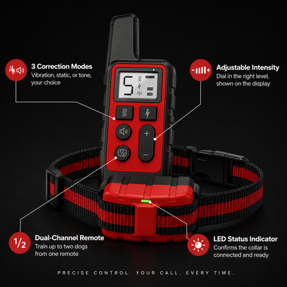 Remote Dog Training Collar
