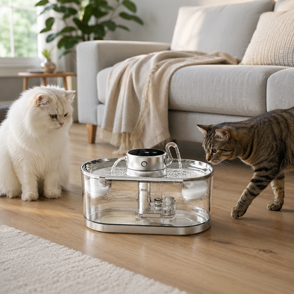 Smart Rechargeable Pet Water Dispenser