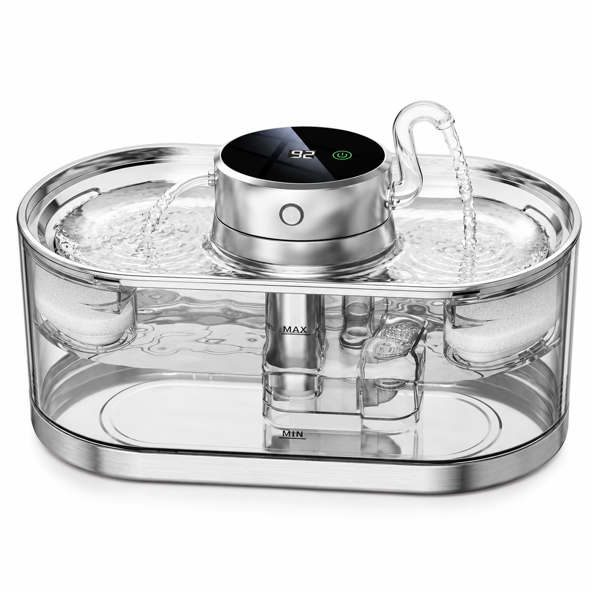 Smart Rechargeable Pet Water Dispenser