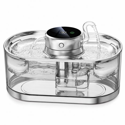 Smart Rechargeable Pet Water Dispenser