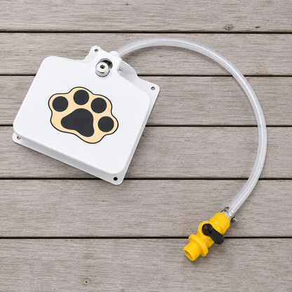 Outdoor Step-On Dog Water Fountain