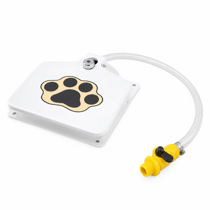 Outdoor Step-On Dog Water Fountain
